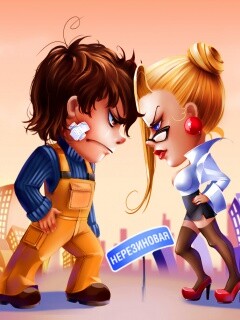 Понаехали тут обои