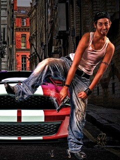 Крутой парень обои