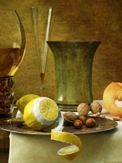 Натюрморт обои