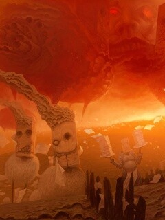 Ночной кошмар обои