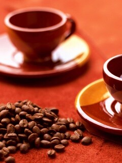 Кофейные чашки обои