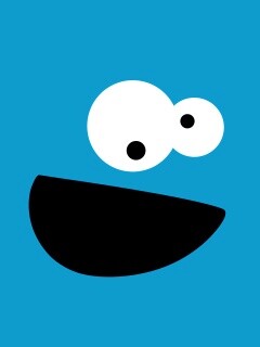 Коржик aka Cookie Monster обои