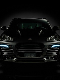 Magnum для Porcshe Cayenne от Techart обои