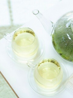 Зеленый чай обои