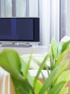 Белая комната обои