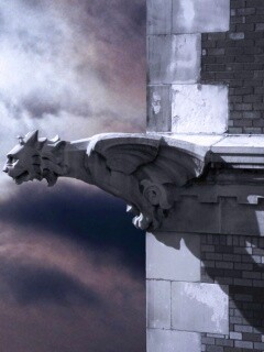 Гаргулья обои