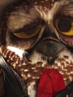 Совы-мариачи из Ранго обои