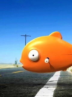 Рыбка из Ранго обои