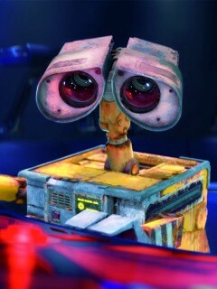 Робот ВАЛЛ-И обои