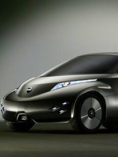 Концепт nissan обои
