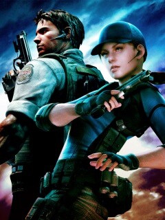 Resident evil 5 обои