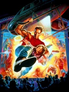 Последний герой боевика обои