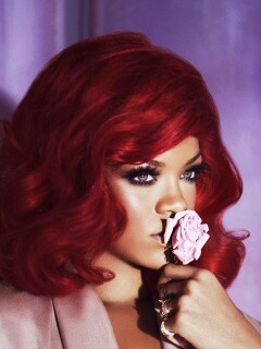 Новое фото Рианны обои