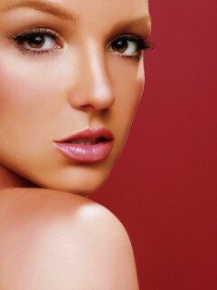 Лицо Бритни обои