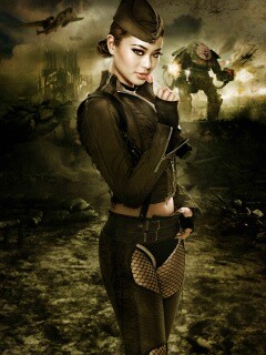 Эмбер из Sucker Punch обои