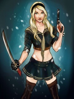 Куколка — фанарт обои