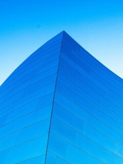 Угол небоскреба обои