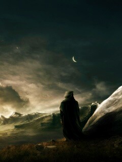 Отшельник обои