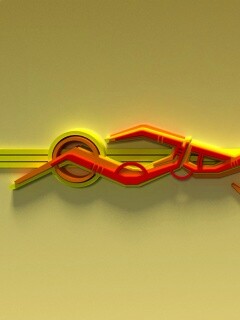 3D Граффити обои