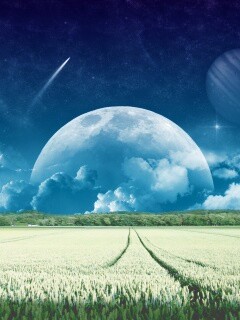 Другая планета обои