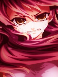 Девушка плачет обои