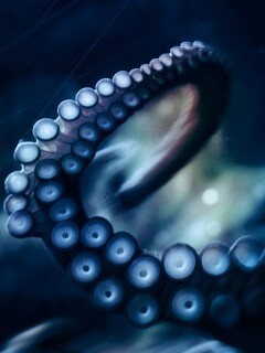 Щупальце обои