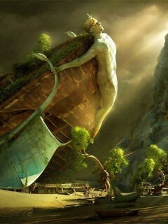 Древнее воздушное судно обои