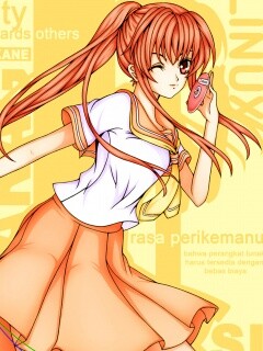 Ubuntu  в аниме обои