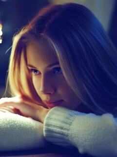 Задумалась обои