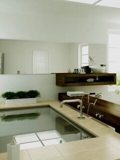 Ванная комната обои