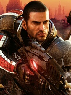 Mass Effect обои