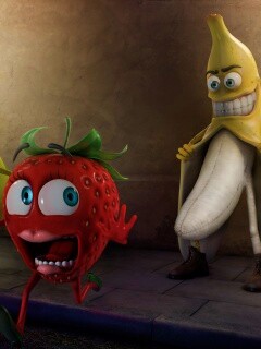 Похотливый бананашка обои