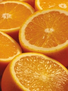 Апельсины обои