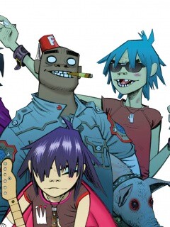 Gorillaz обои