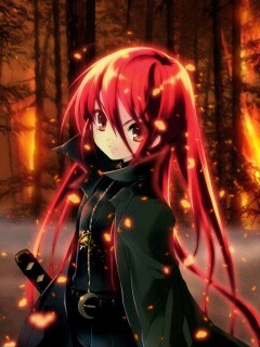 Огнеглазая Шана обои