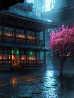 На пороге обои