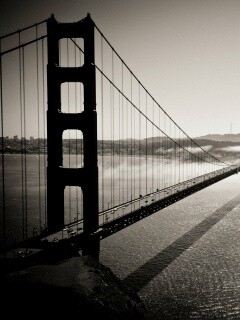 Мост Золотые Ворота обои