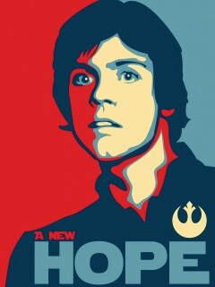 Новая надежда обои