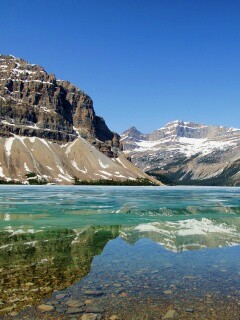 Снежные горы обои