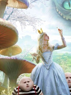 Персонажи из "Алиса в стране Чудес" обои