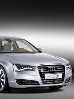 Audi A8 Гибрид обои