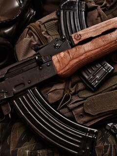Автомат АК-47 обои