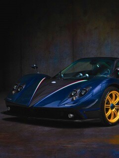 Pagani Zonda обои
