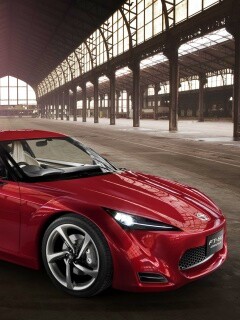 Тойота FT86 Sports обои