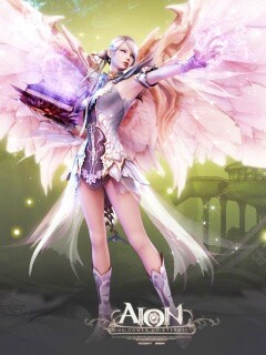 Девушка из Aion обои