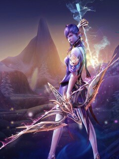 Эльфийка из Aion обои