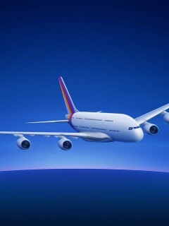 Аэробус А380 обои