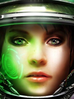 Медик из вселенной Star Craft 2 обои