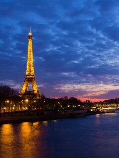 Эйфелева башня в Париже обои