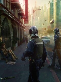 Силовики в будущем обои